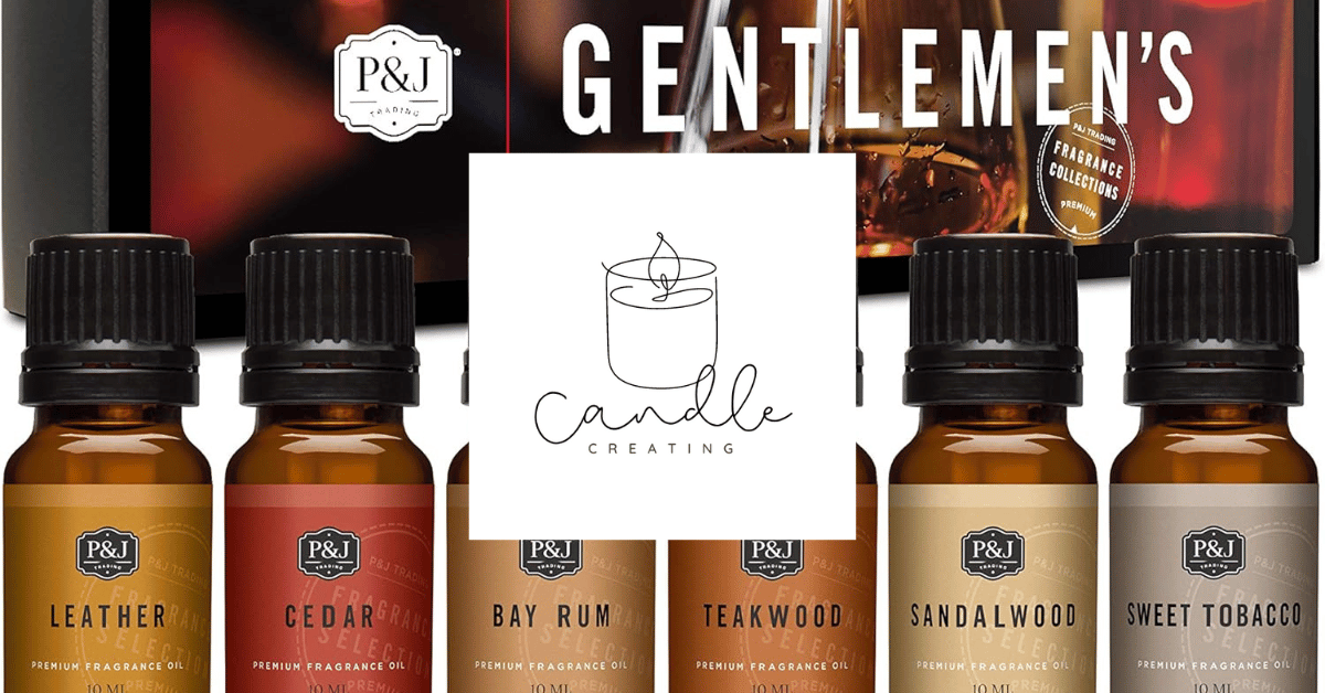 oils for candles for men