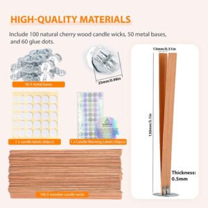 wooden wicks for candle making