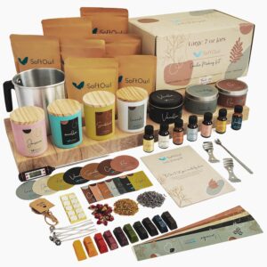soy candle making kit