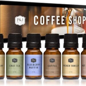 coffee shop oils for candle making