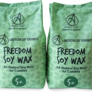 soy wax for candle making