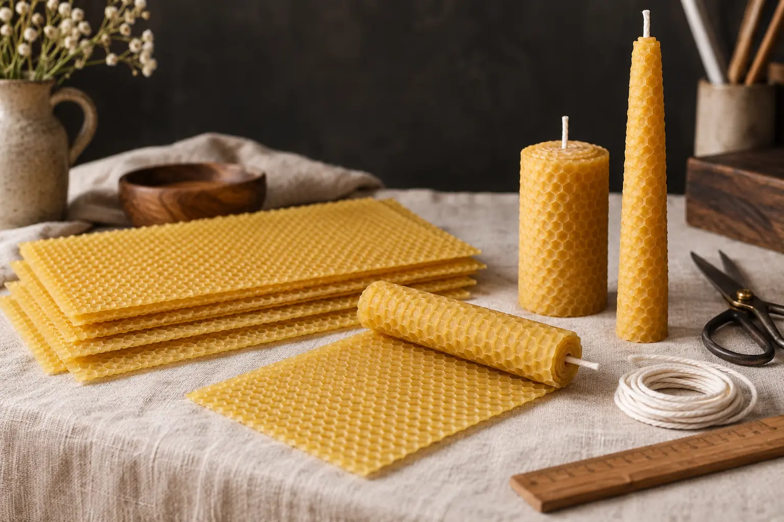 Beeswax Candle Rolling Kit Review: Is It Worth It?