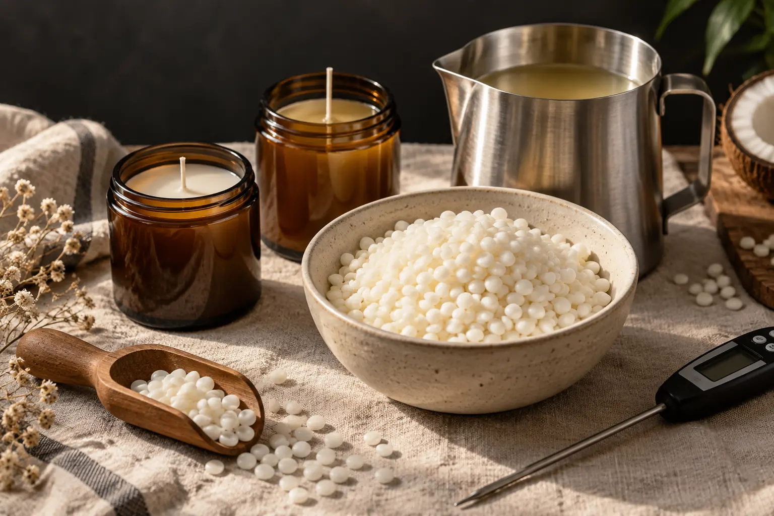 Coconut Soy Wax Beads Review: Freedom Wax Guide