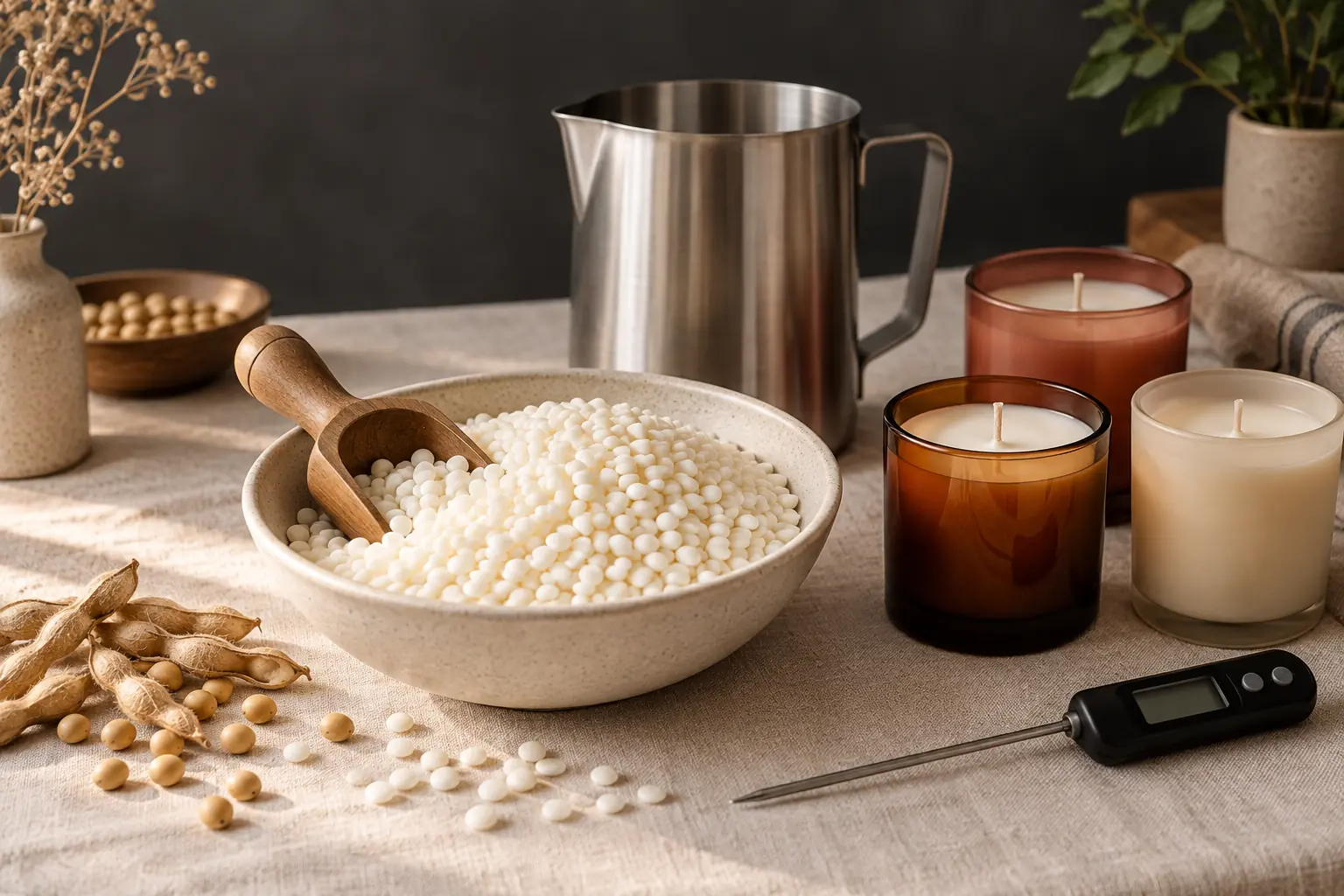 Millennium Soy Wax Beads Review: 10-Lb Guide
