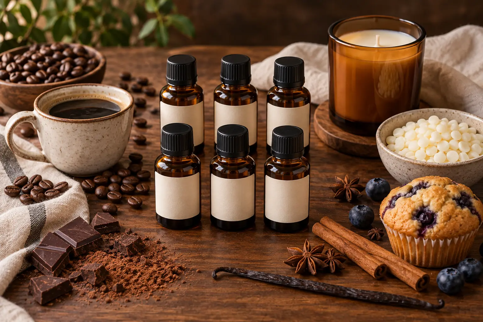P&J Trading Coffee Shop Fragrance Oil Set Review: Is It Good for Candles?