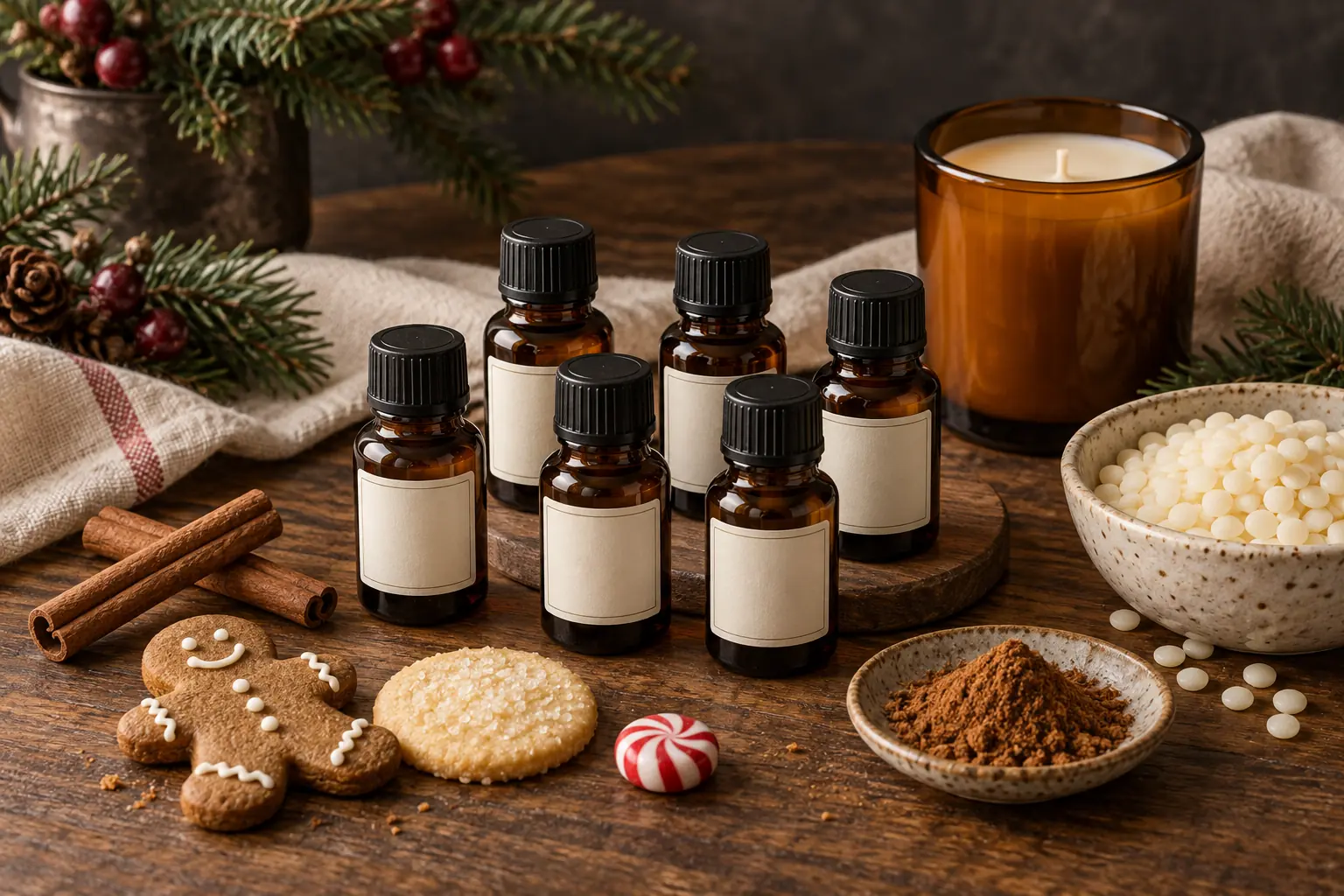 P&J Trading Winter Fragrance Oil Set Review: What Candle Makers Should Know