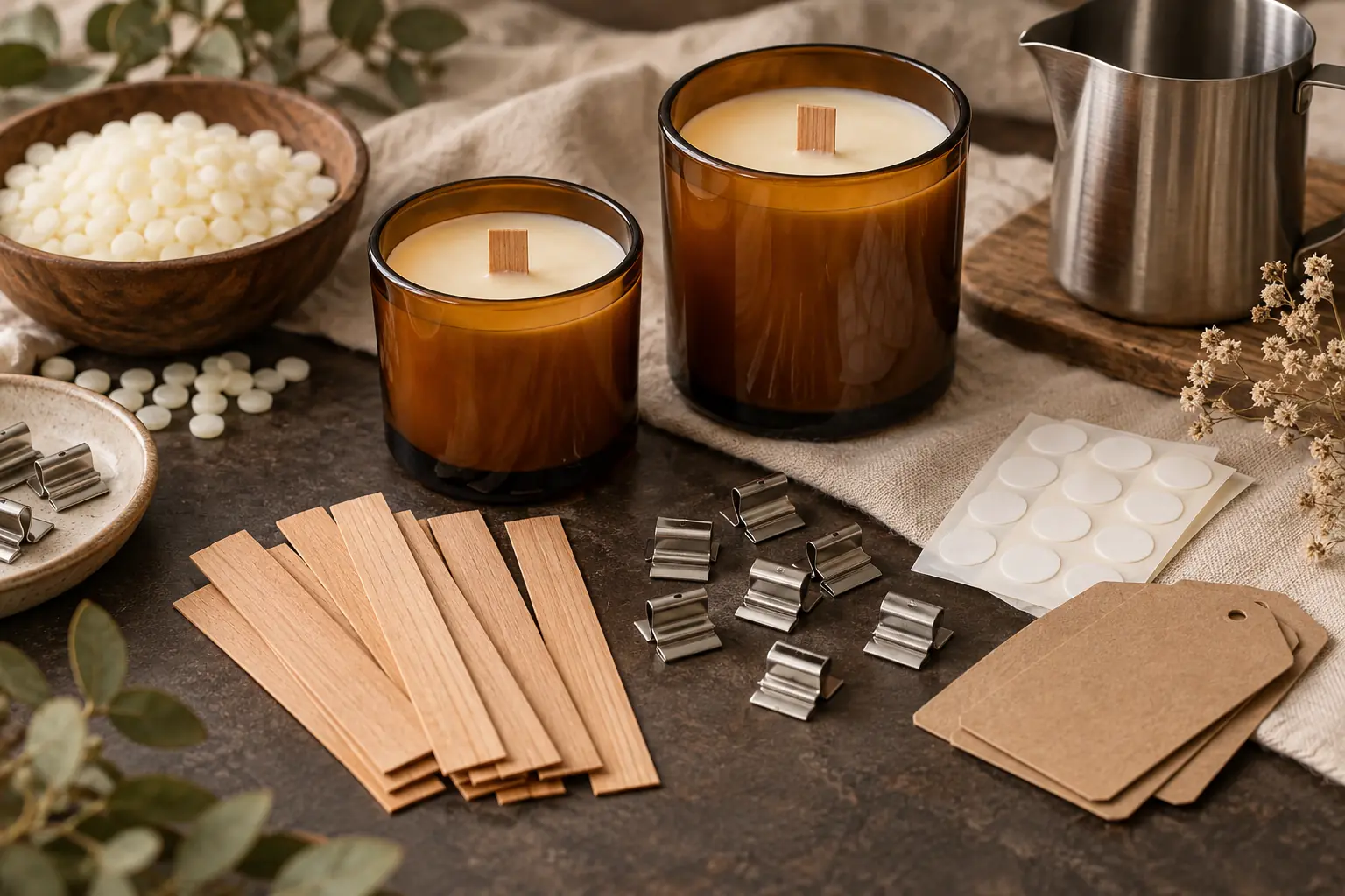Visgaler Wood Candle Wick Kit Review