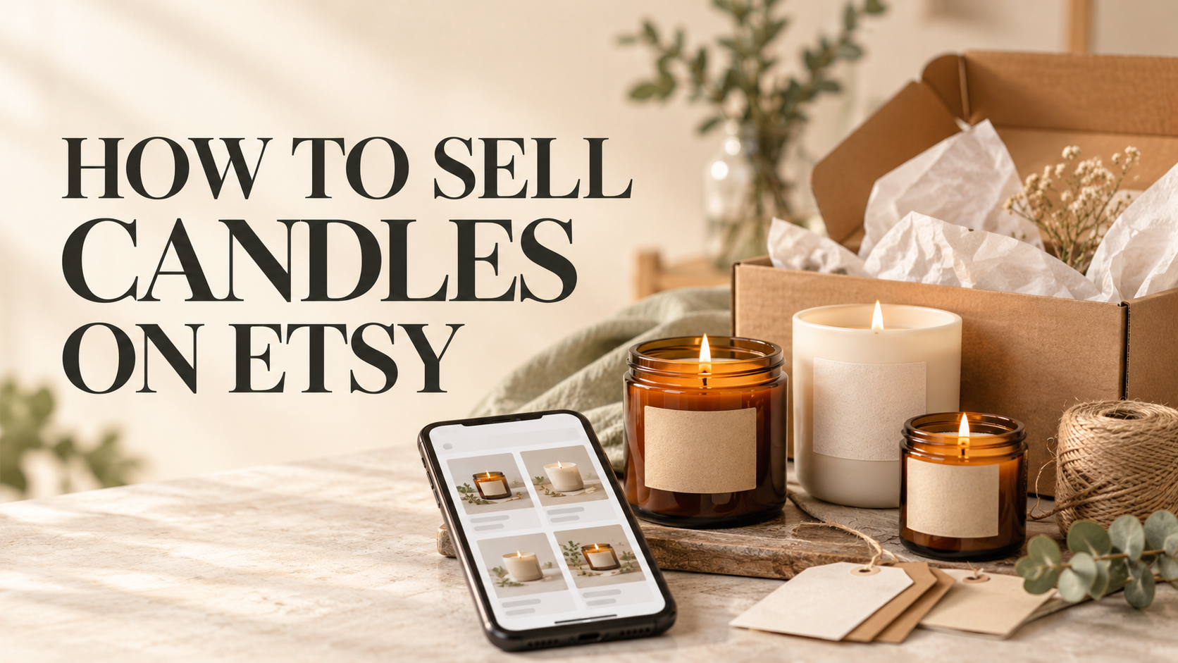 How to Sell Candles on Etsy: A Practical Guide for Candle Makers